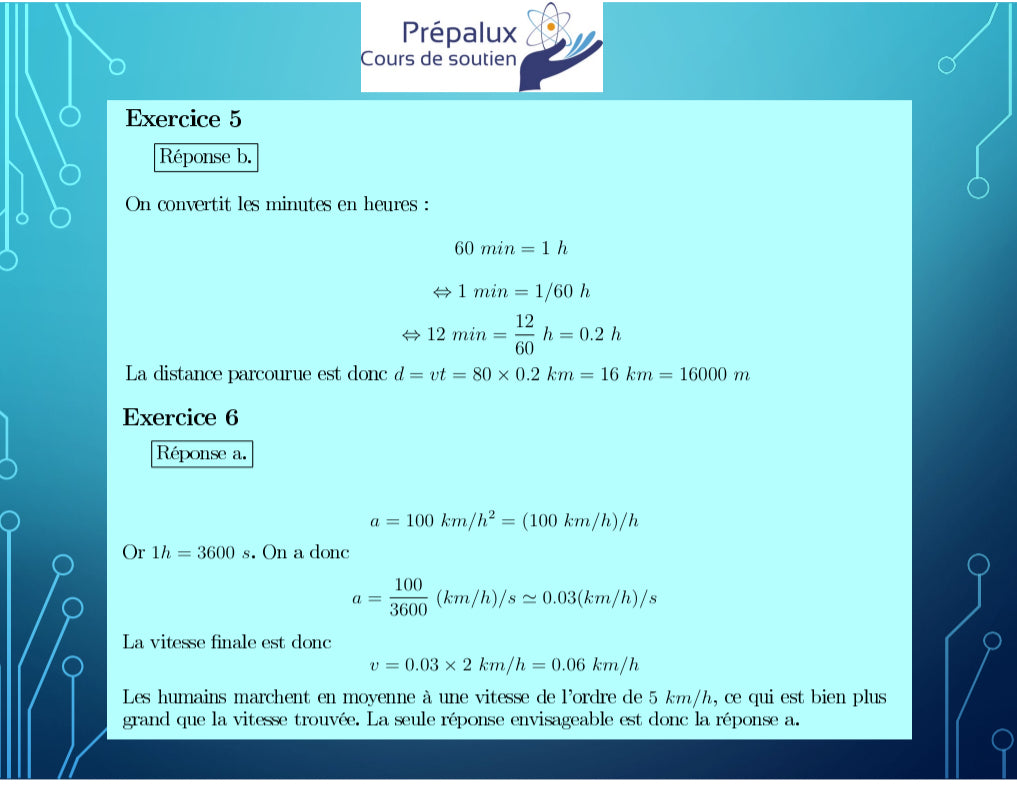 PACK Fiches de physique   + 200 QCM